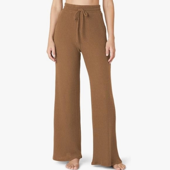 Beyond Yoga Free Style Waffle Knit Pants
